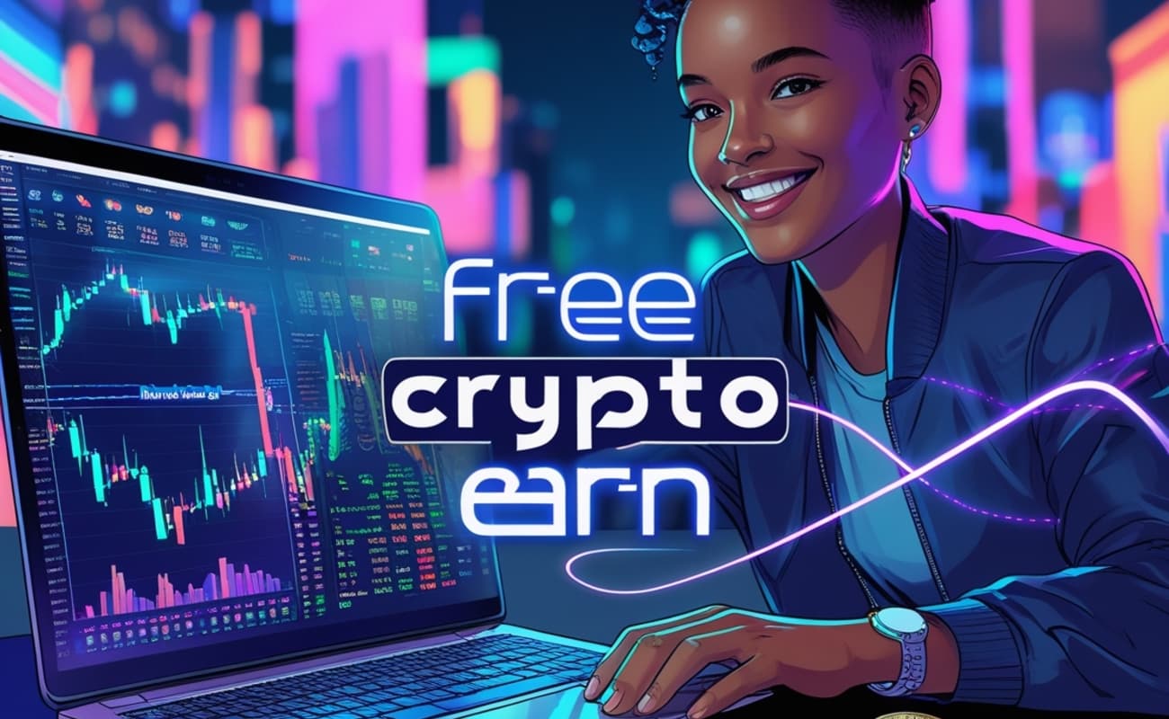 Free Crypto Earn: Unlock Easy Rewards & Passive Income! 2025