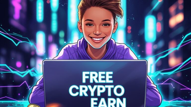 Free Crypto Earn: Unlock Easy Rewards & Passive Income! 2025