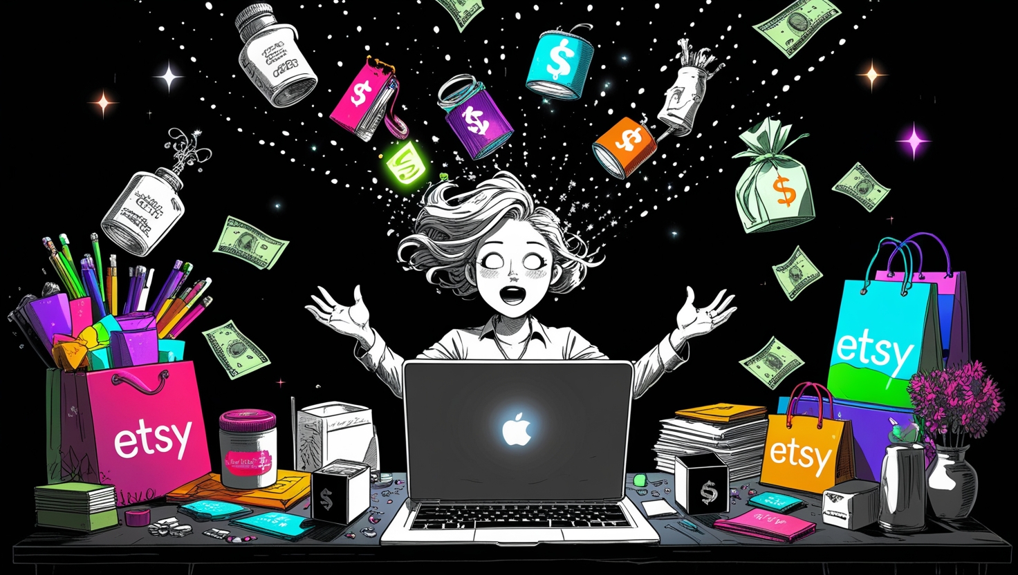 15 Etsy Side Hustle Ideas to Make Quick Money From Home