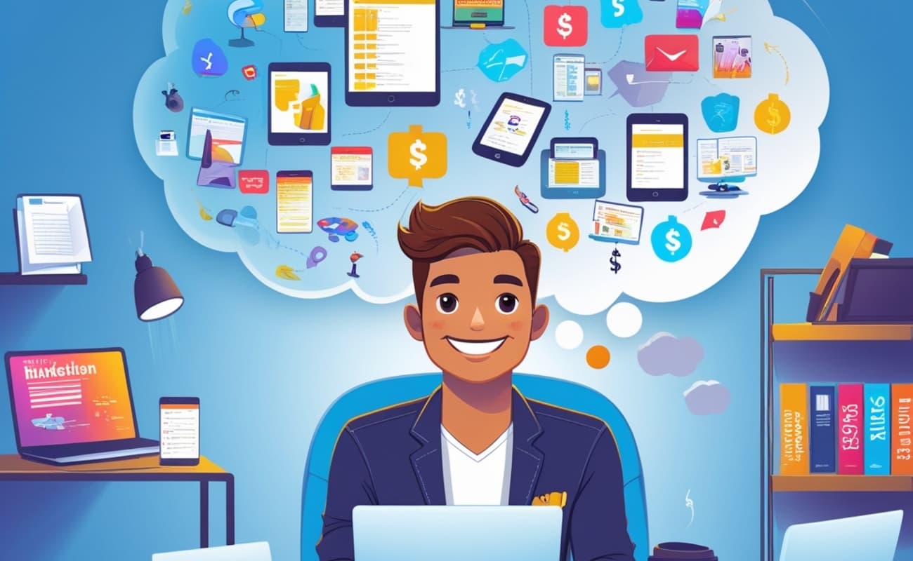 Selling Digital Products Ideas: Secrets to Online Riches!