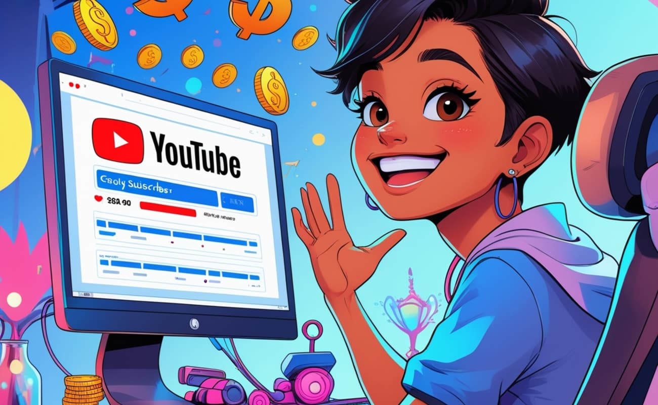 Subscribe YouTube Earn Money: Secrets to Passive Income!