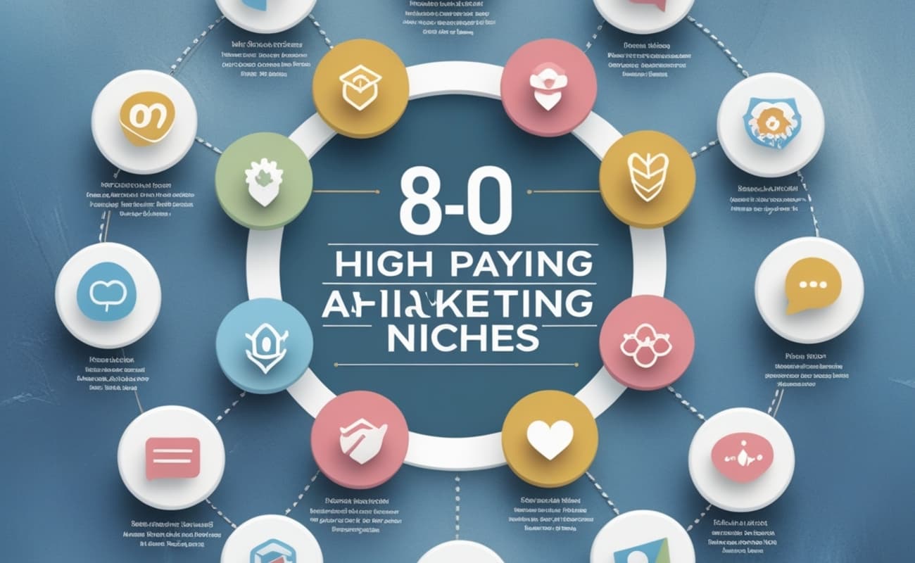 15 High Paying Affiliate Marketing Niches to Boost Income