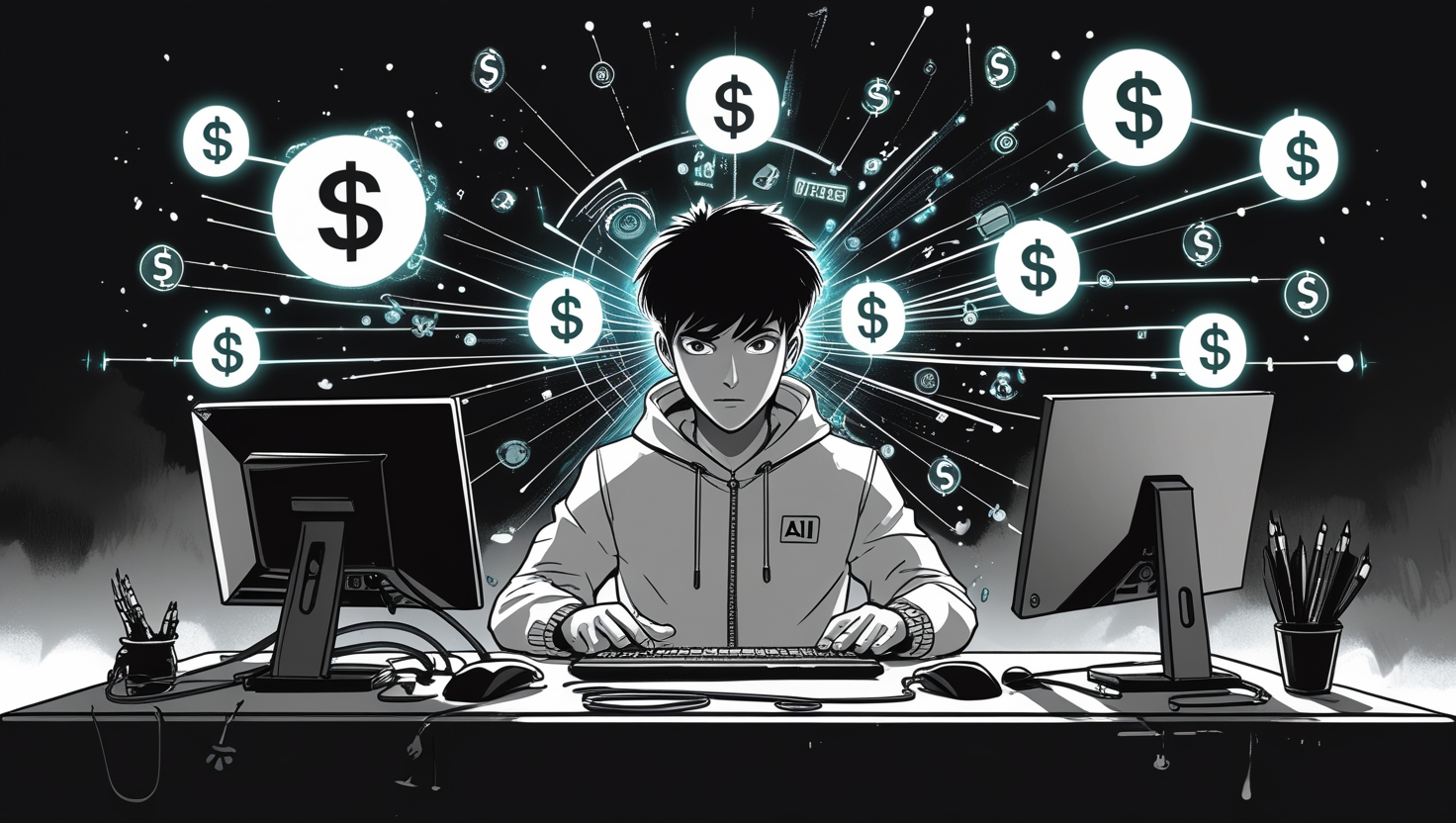 7 AI Side Hustle Ideas to Make Money Online Fast