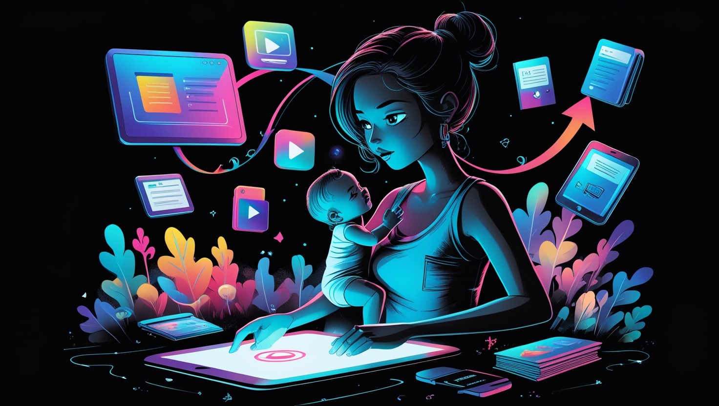 Hot Digital Product Ideas for Moms: Trendy & Profitable 2025