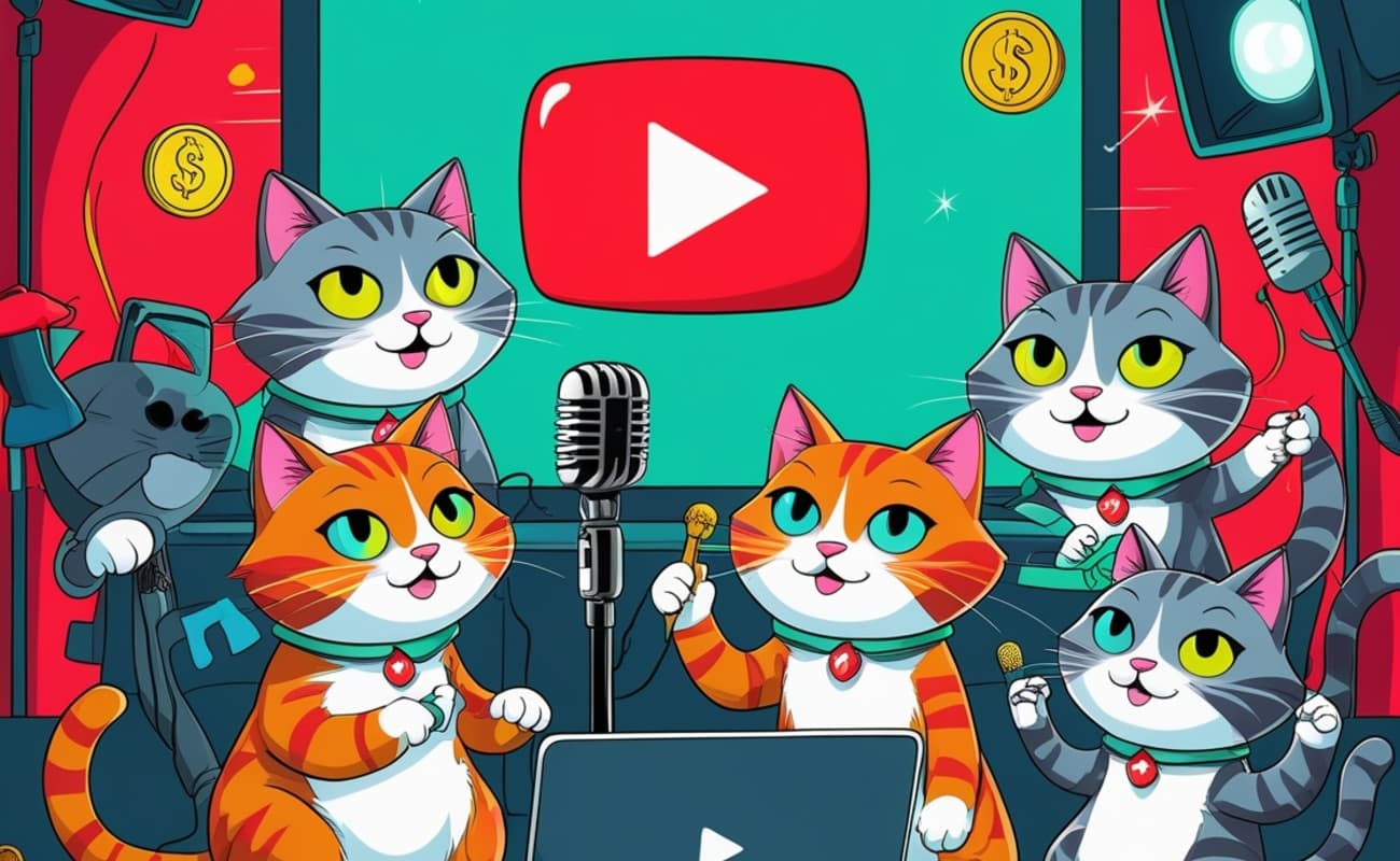 Make Money on YouTube Cats Video: Easy Viral Hacks 2025!