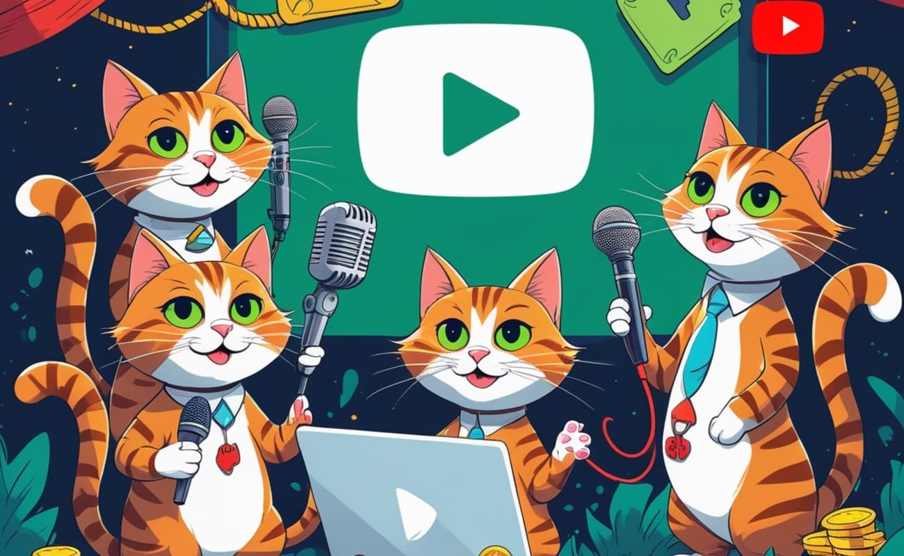 Make Money on YouTube Cats Video: Easy Viral Hacks 2025!