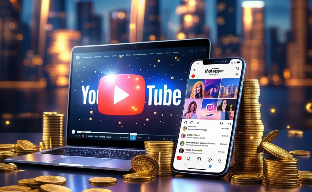 How to Make Money from YouTube and Instagram Fast in 2025