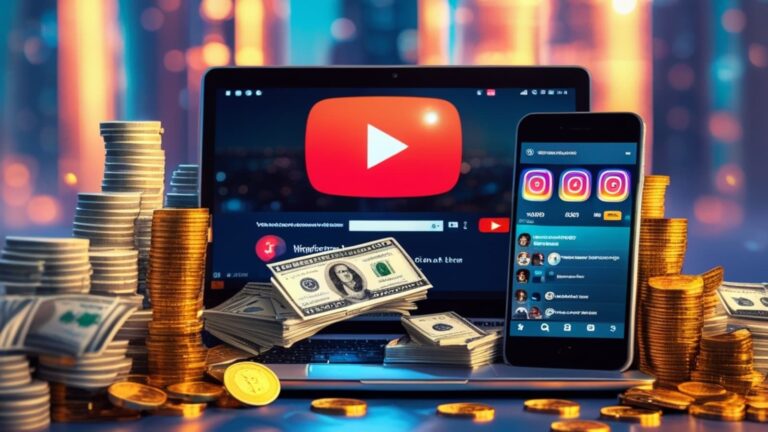 How to Make Money from YouTube and Instagram Fast in 2025