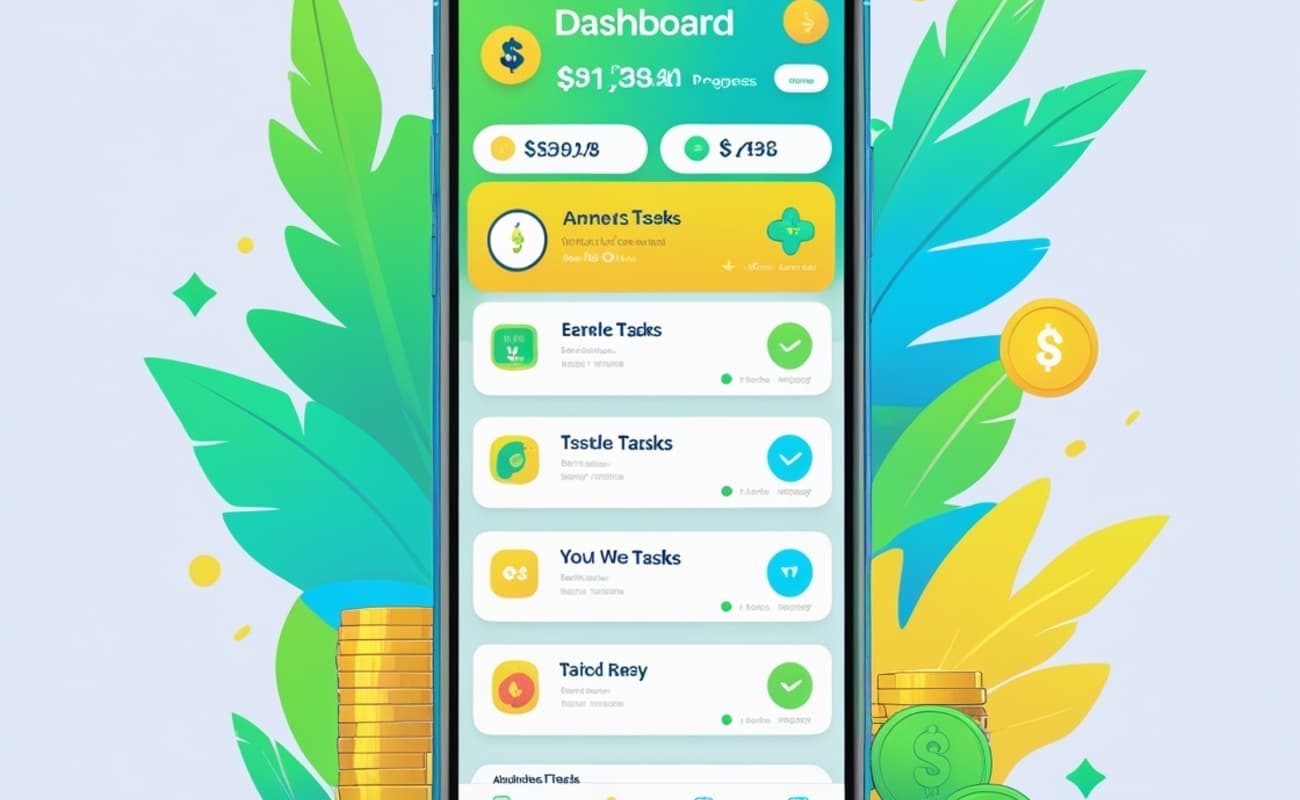 Earn Fast Cash Online With Micro Tasks App Today! 2025
