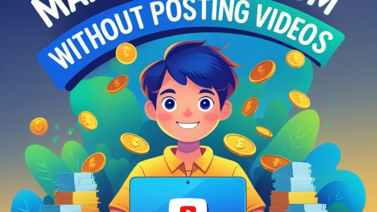 Make Money from YouTube Without Posting Videos in 2025!