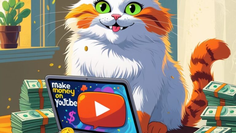 Make Money on YouTube Cats Video: Easy Viral Hacks 2025!