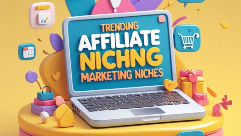 Top 10 Trending Affiliate Marketing Niches to Boost Income