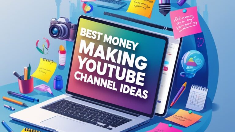 10 Best Money Making YouTube Channel Ideas for Huge Profits