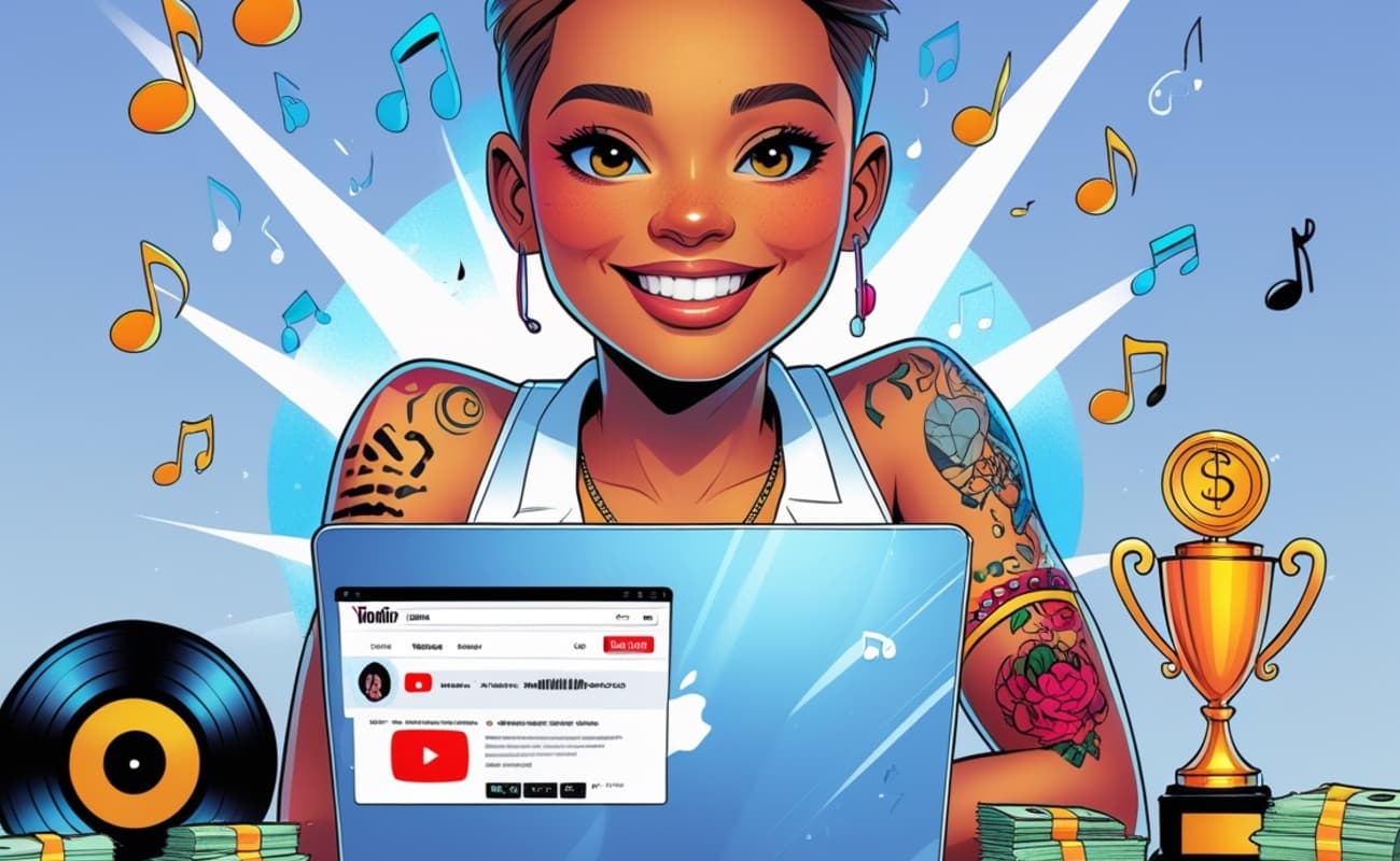 Make Money from YouTube Music: Secret Hacks Revealed! 2025