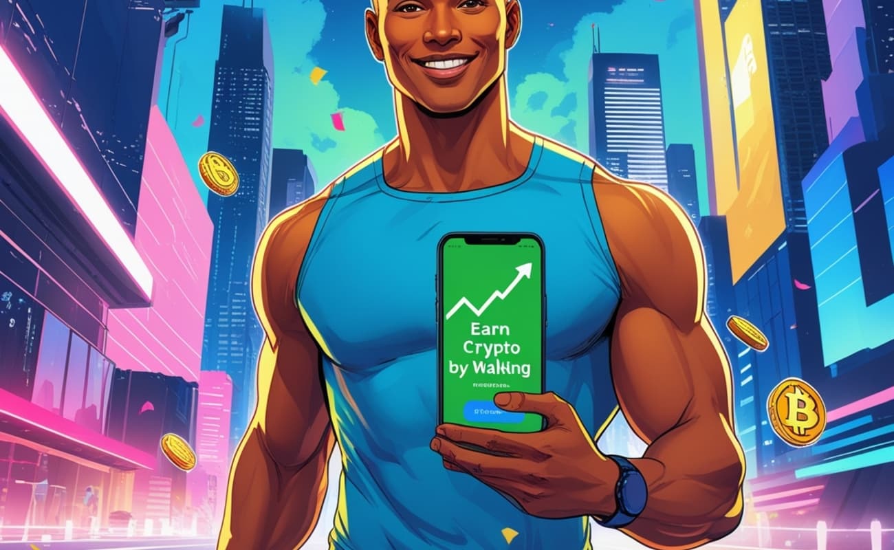 Earn Crypto by Walking: Easy Steps to Get Paid to Move! 2025