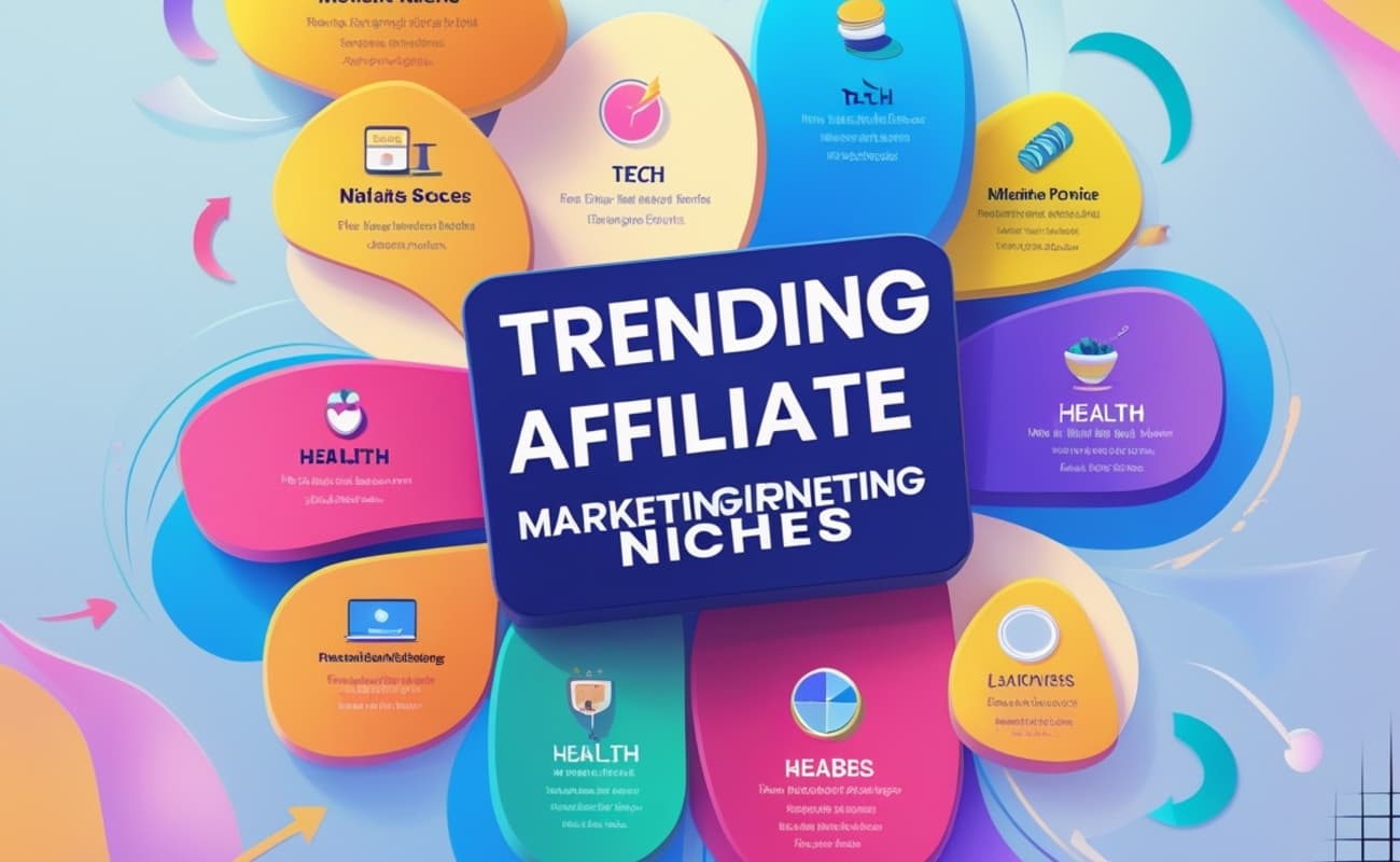Top 10 Trending Affiliate Marketing Niches to Boost Income