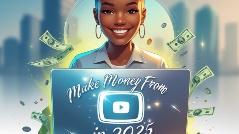 How to Make Money from YouTube in 2025: Secrets Revealed!