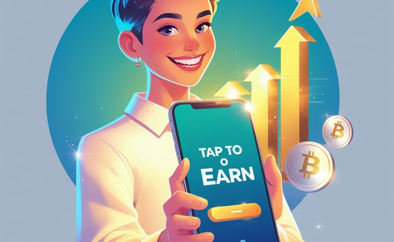 Tap and Earn Crypto: Easy Passive Income, Start Today! 2025