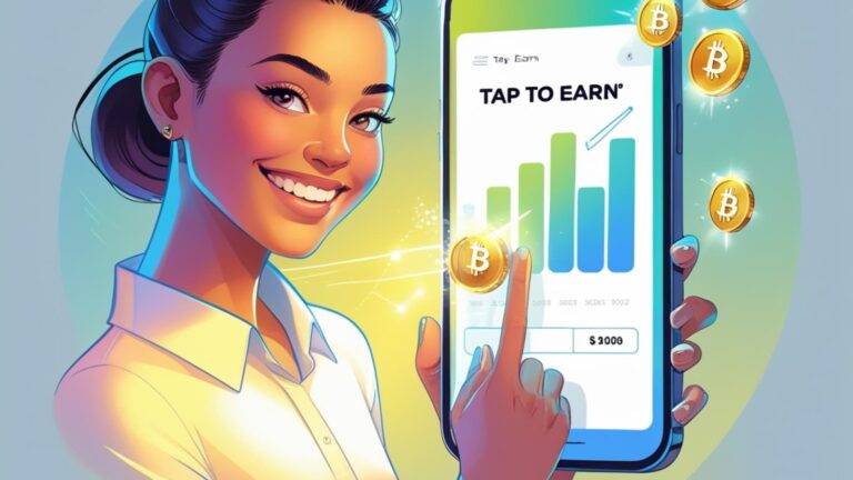 Tap and Earn Crypto: Easy Passive Income, Start Today! 2025