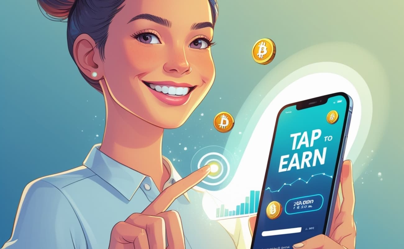 Tap and Earn Crypto: Easy Passive Income, Start Today! 2025