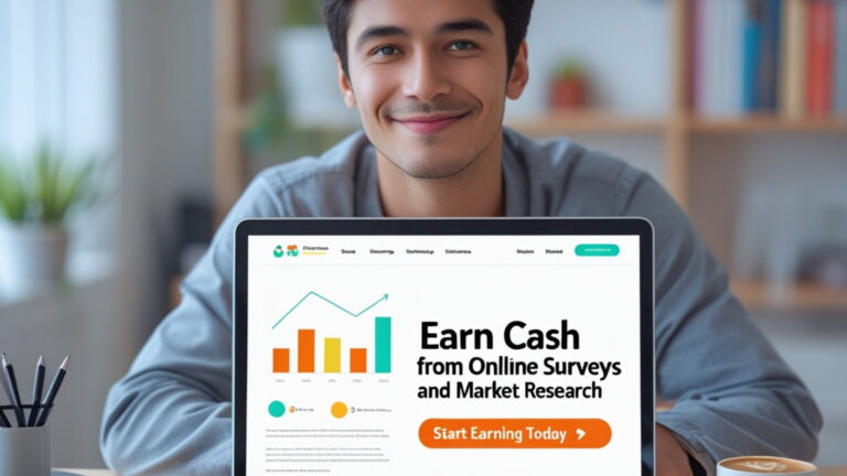 Earn Cash Fast with Online Surveys and Market Research 2025
