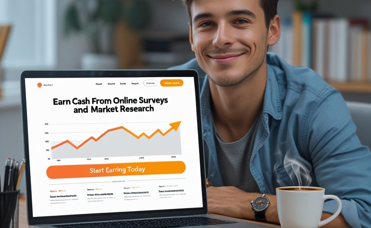 Earn Cash Fast with Online Surveys and Market Research 2025