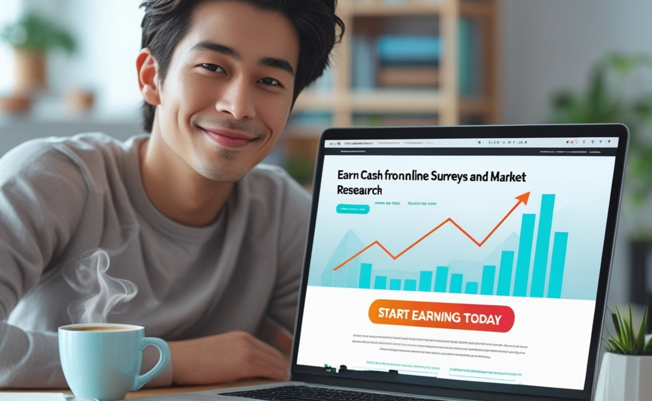 Earn Cash Fast with Online Surveys and Market Research 2025