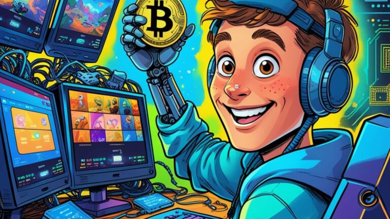 Play Games Earn BTC: Win Bitcoin Playing Fun Games! 2025