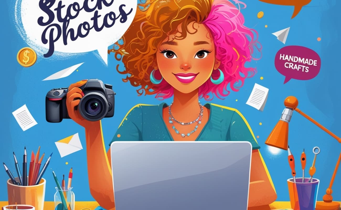 10 side hustle ideas in art to Make Money & Boost Creativity
