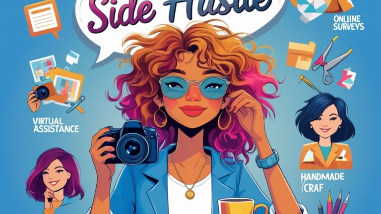 10 side hustle ideas in art to Make Money & Boost Creativity