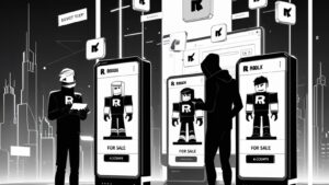Roblox Acc for Sale | Rare Skins & Cheap Deals 2025