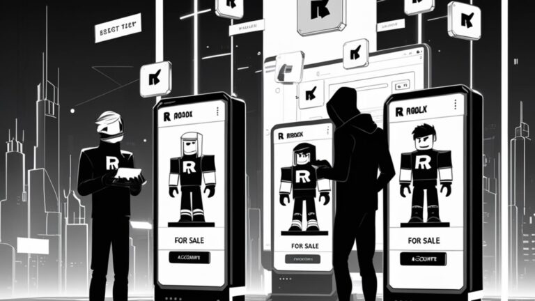 Roblox Acc for Sale | Rare Skins & Cheap Deals 2025