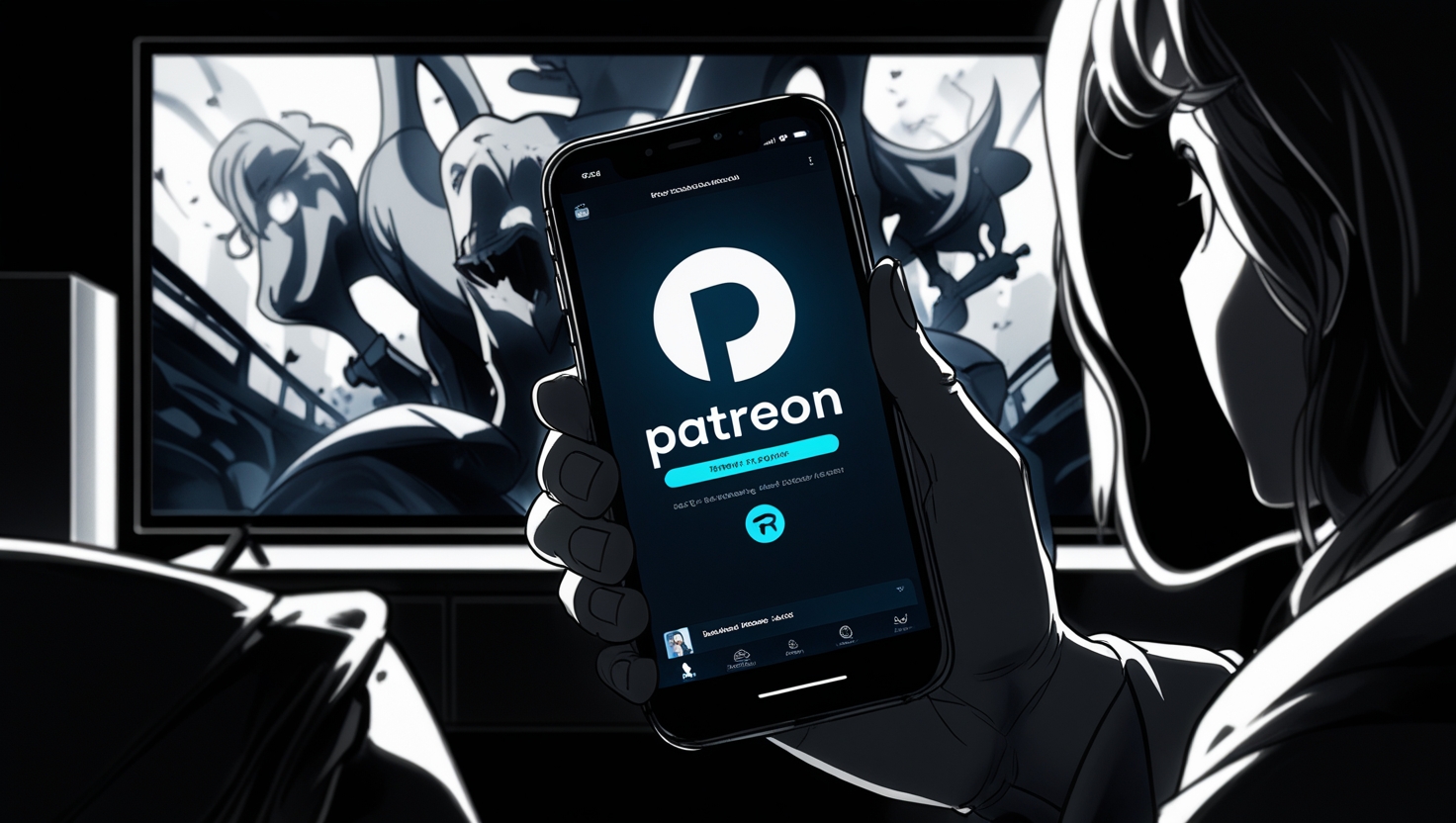 Patreon App for TV: Stream Exclusive Content on Big Screen