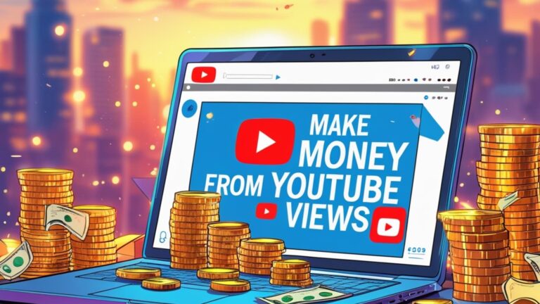 How to Make Money From YouTube Views: Secrets Revealed!