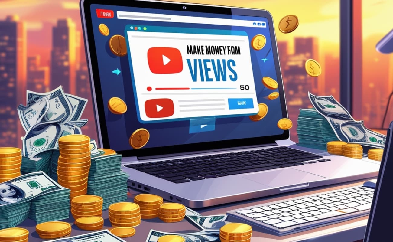 
How to Make Money From YouTube Views: Secrets Revealed!
