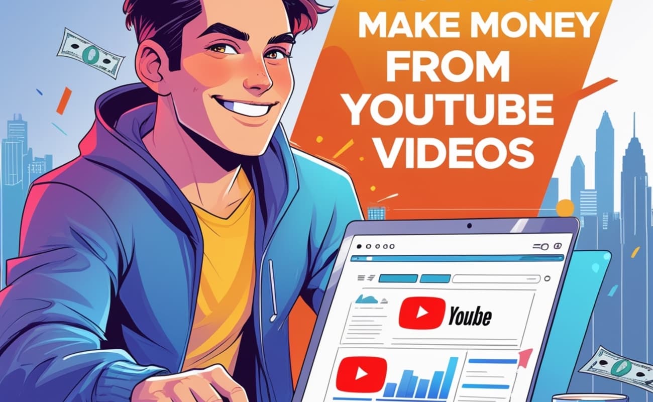 How to Make Money from YouTube Videos: Secrets Revealed!
