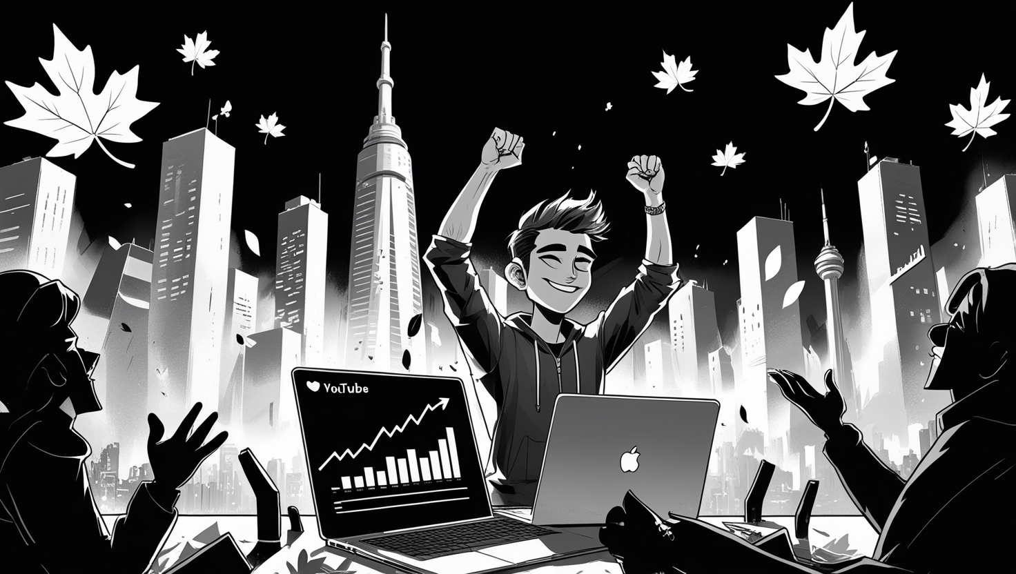 Can You Make Money from YouTube in Canada?
