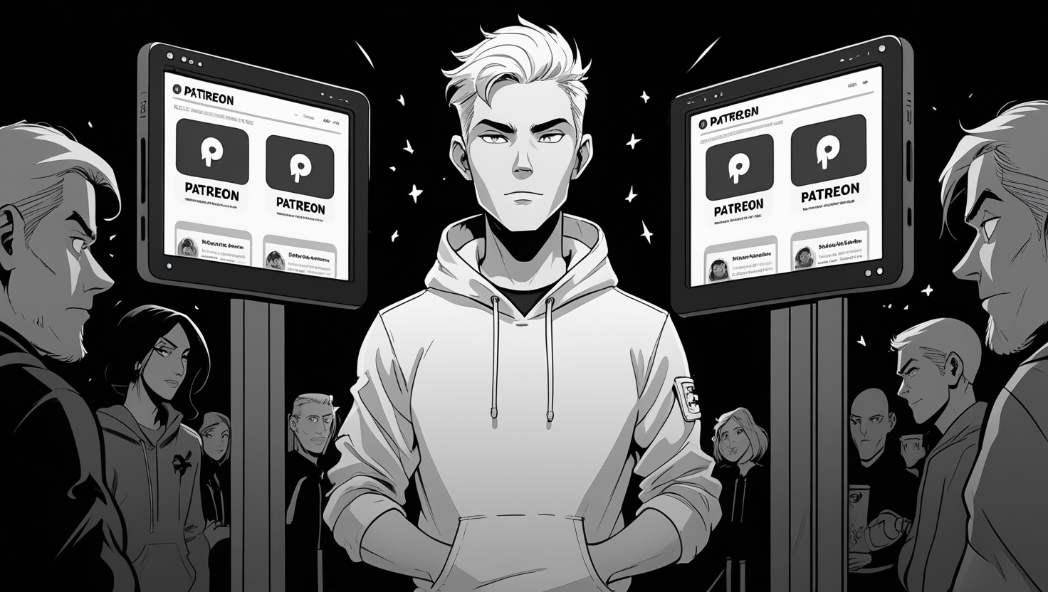 Patreon Login