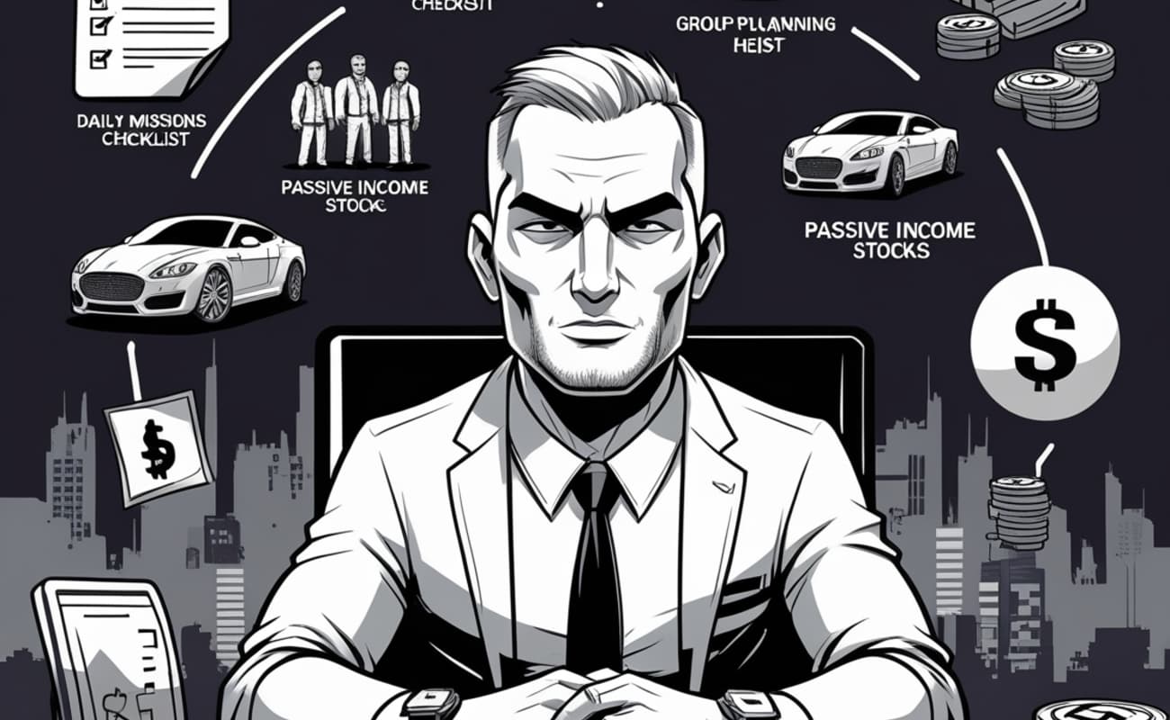
Easiest Way to Earn Money in GTA 5 Online Fast (2025)
