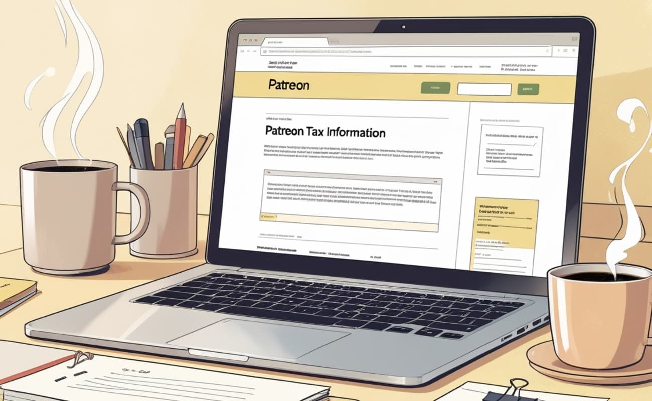 Patreon Tax Information: Avoid Costly Mistakes Today! 2025