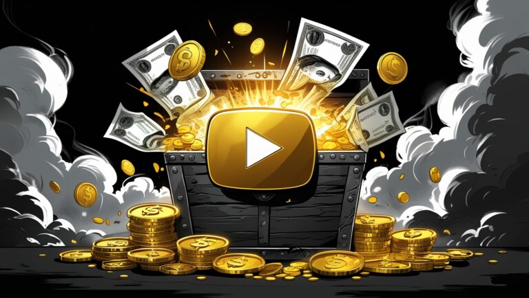 Best Way to Earn Money from YouTube: Secrets Revealed!