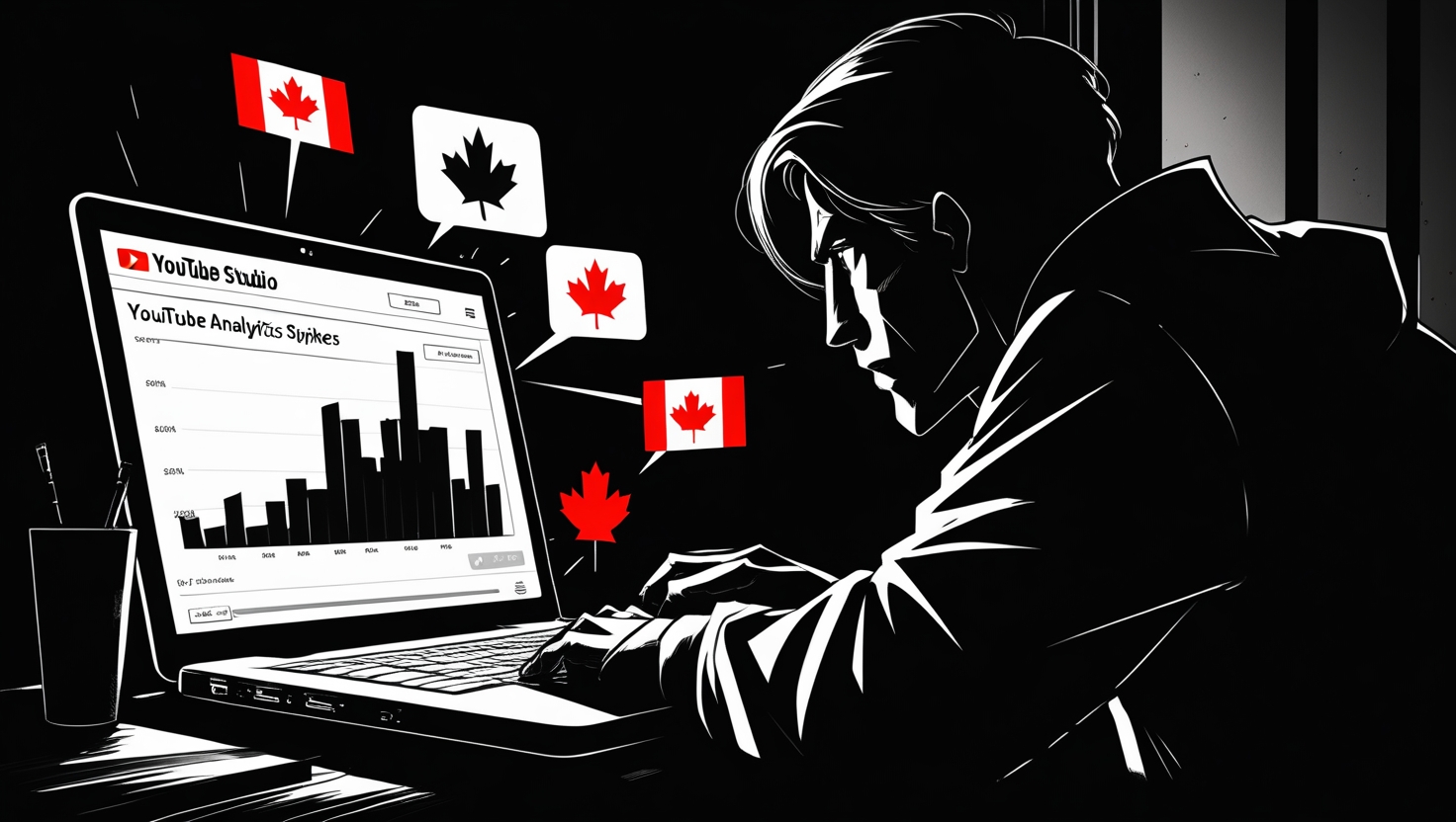How to Make Money from YouTube in Canada: Ultimate Guide 2025