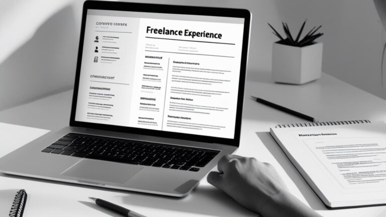 How to List Freelance Work on Resume: Expert Tips & Examples