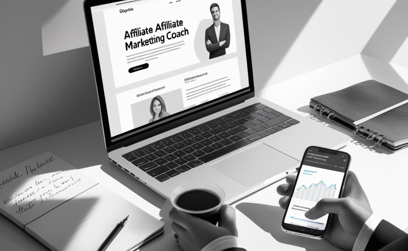 Affiliate Marketing Coach Website: Boost Income & Growth!