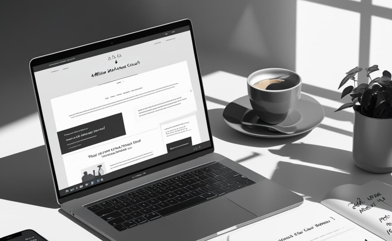 Affiliate Marketing Coach Website: Boost Income & Growth!