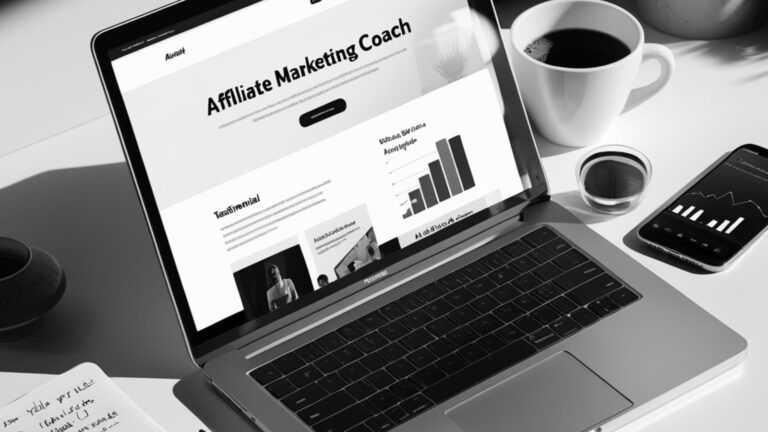 Affiliate Marketing Coach Website: Boost Income & Growth!