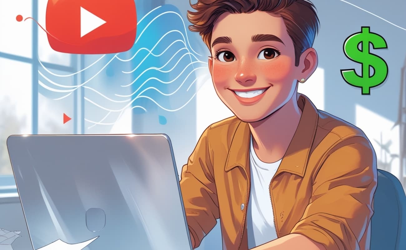 Make Money from YouTube with AI: Earn Passive Income Now!