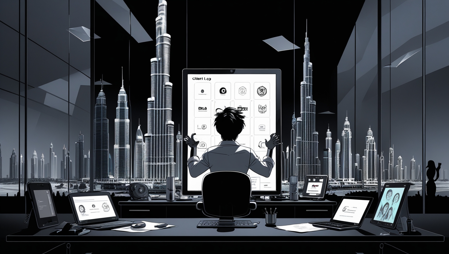 Graphic Designer Jobs in Dubai: Top Careers, High Salaries!