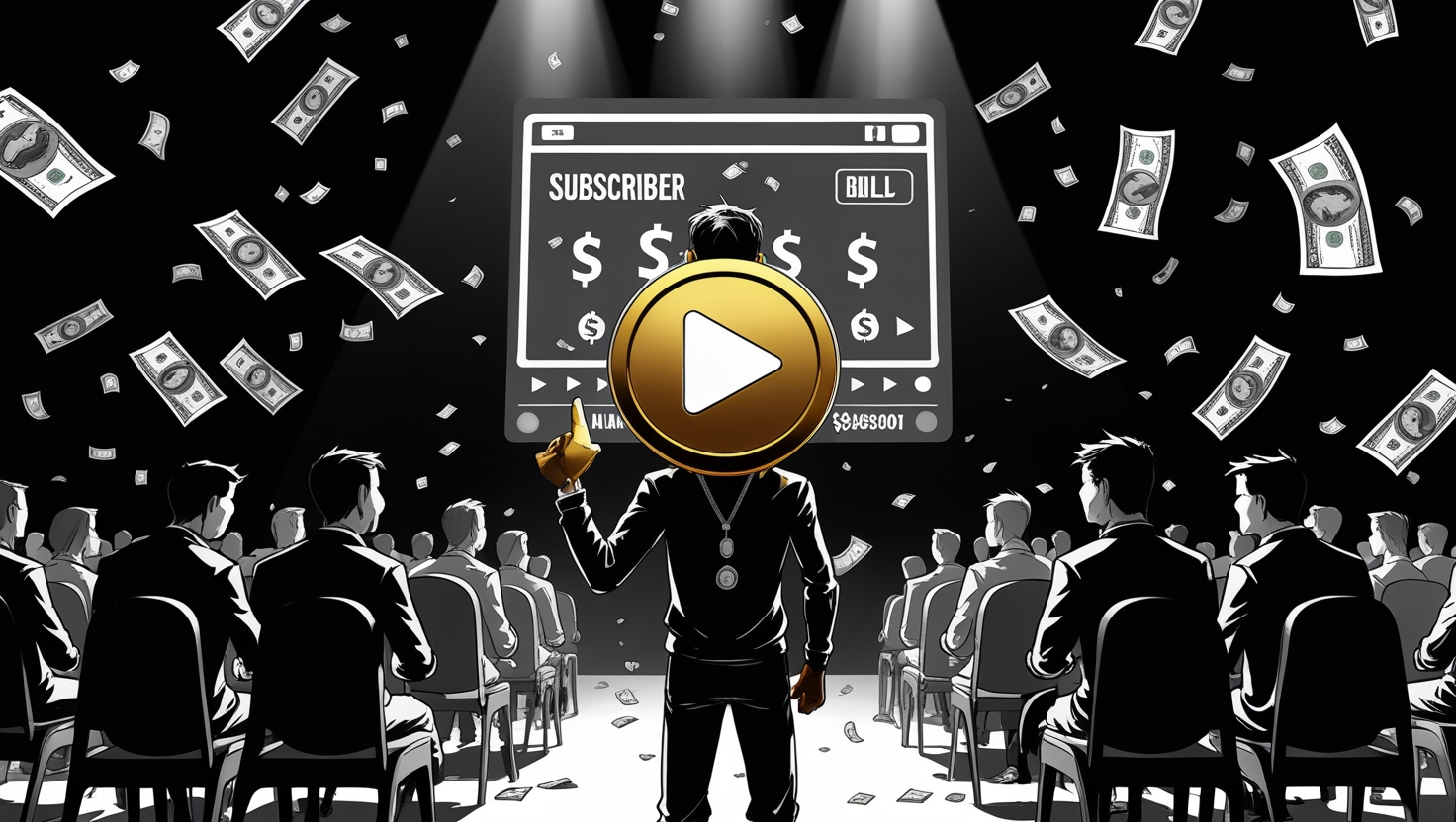Make Money From YouTube Without Subscribers: Secret Revealed!