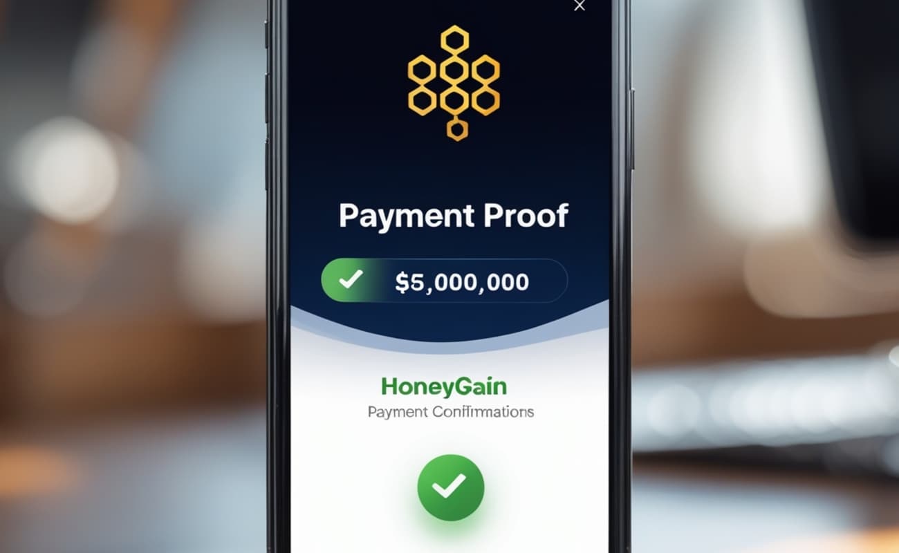 Honeygain Payment Proof: Is It Legit or Just a Scam? 2025